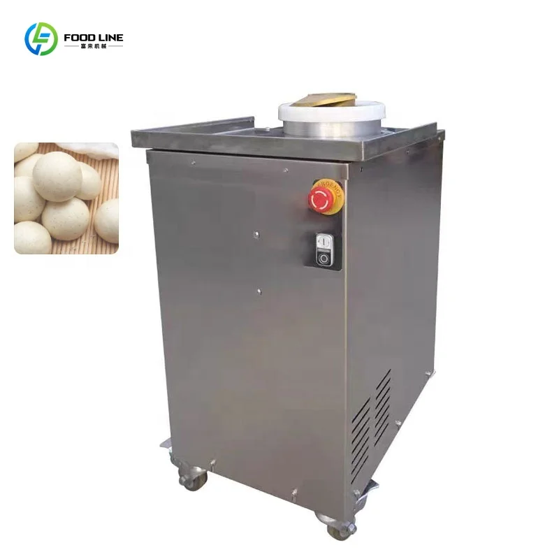 Customized Small Bakery Dough Rounder Efficient Dough Ball Forming Processing Machine