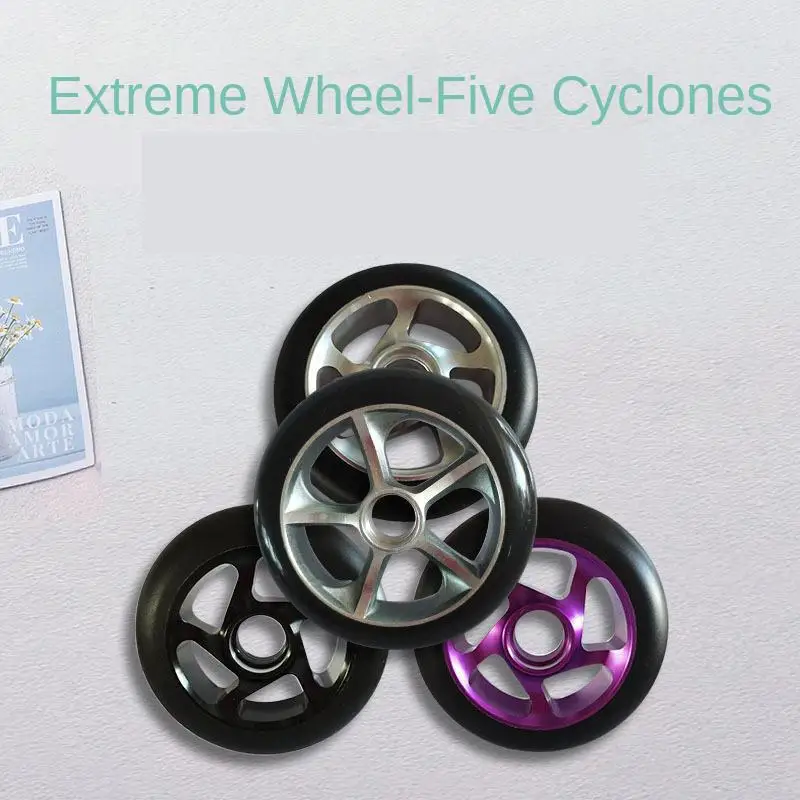 1pc-4-inch-aluminum-core-pu-wheel-wear-resistant-silent-skateboard-wheel-for-extreme-speeds
