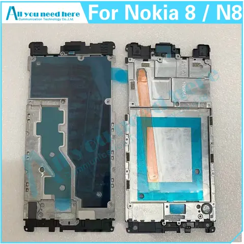 ノキア8 N8 ta-1004 ta-1012 ta-1052 Nokia8電話lcdフレーム液晶ベゼルプレートパネルの交換