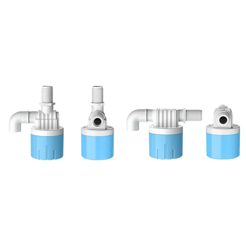 LJL-2Pcs Automatic Float Valve Water Level Control Switch Horizontal Inflow Installed Inside Tower Tank