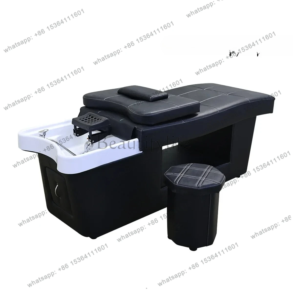 

FG10Hair treatment shampoo bed barber shop beauty salon hair shop special Thai massage fumigation water circulating bed