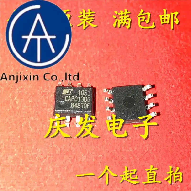 

10 шт. 100% оригинал, новый в наличии CAP013DG-TL CAP013DG SOP-8 чип управления питанием