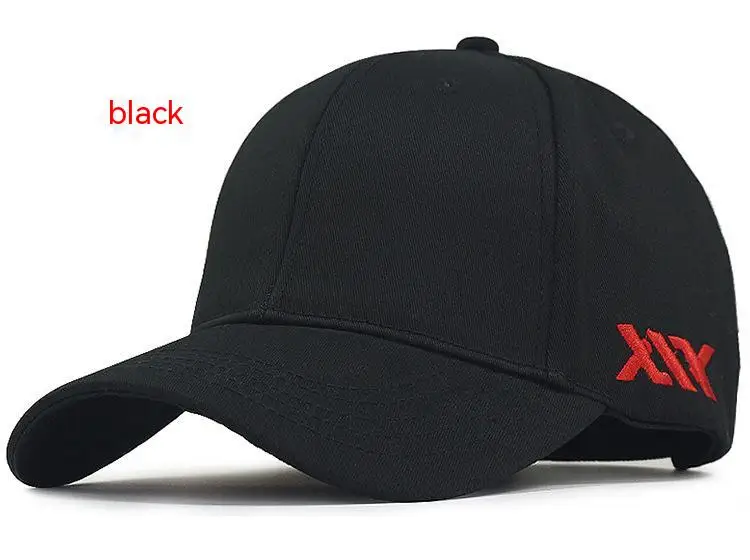 Großer Kopf Männer Frauen Jugend Jungen Mädchen große Baseball kappe Baumwolle Sport hüte erstklassige übergroße Hysterese nhut 56-58cm 60-68cm – Detail 10