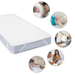 ALL Size Cotton Terry Waterproof Mattress Pad Cover Anti Mites Bed Sheet Waterproof Mattress Protector For Bed Mattress Topper