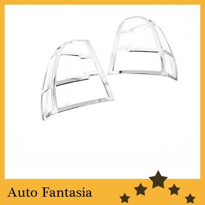 

Chrome Tail Light Cover for KIA Sportage 08-10--Free Shipping