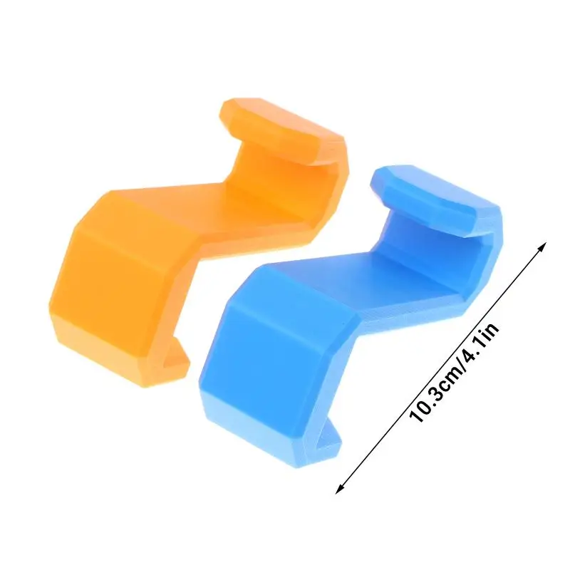 (BF06)Portable Tennis Fence Hook Accessories Rack Cup Holding Sports Court Hook Tennis Gear Organizer Hanger view 6