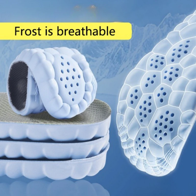 

Стельки для занятий спортом на льду Шаг на лайне, впитывающие пот, дезодорант, высокоэластичная амортизирующая, супермягкая подошва, не уставшая для длительного времени