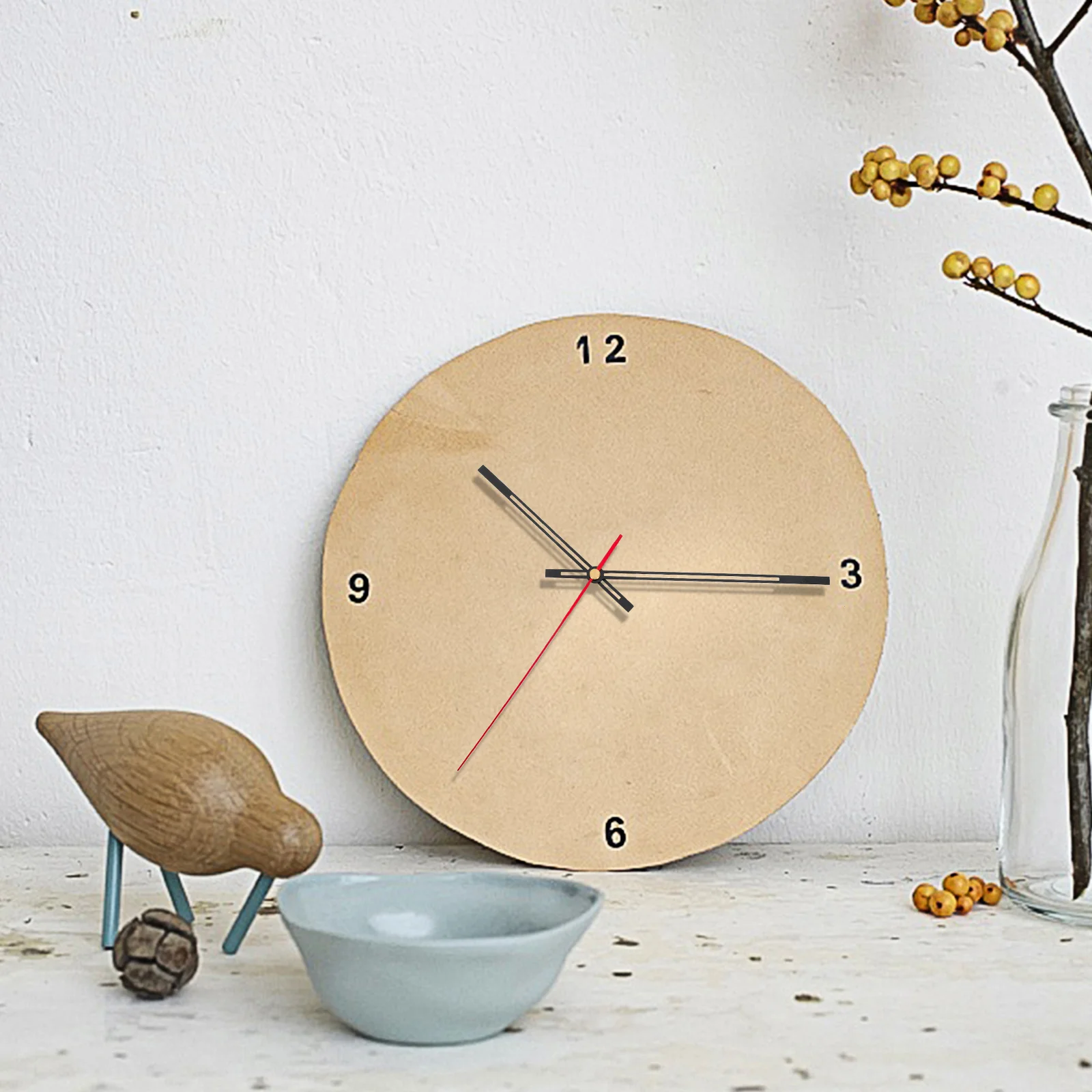 

1 set 1 Set Mute Movement Wall Clock Mechanism Replacement Diy Parts Kit For Craft Rimless Clocks Clock Motor Repair Accessories