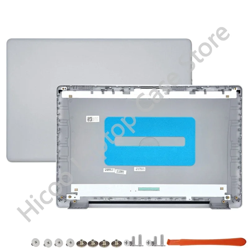 Imagem -02 - Laptop Lcd Tampa Traseira para Dell Inspiron Moldura Frontal Dobradiças Palmrest Caixa Inferior Superior e Superior Shell 032tjm 0v5jhc 5593 Novo