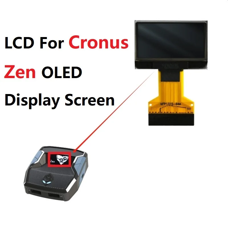 Wymiana ekranu wyświetlacza LCD do Cronus Zen OLED