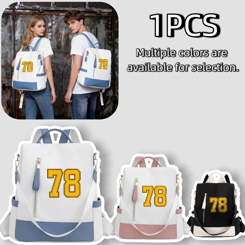 

Cartoon Print Women's Casual Backpack | Fashion Travel Bag, Lightweight Large Capacity