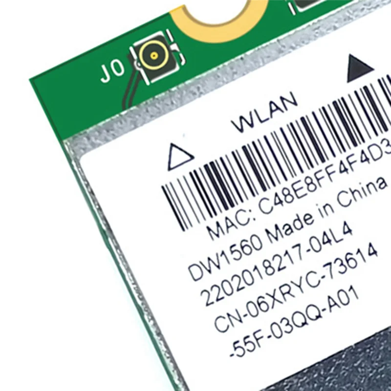 T88C BCM94352Z DW1560 M.2 Adattatore Wifi Scheda Wireless 1200Mbps 802.11Ac 2.4Ghz/5G Bluetooth 4.0 Scheda NGFF per OS