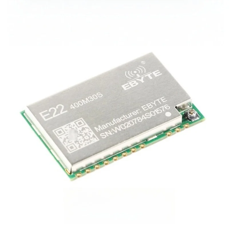 E22-900M22S/30S E22-400M22S/30S Lora Module Sx1268 Serial Port Transceiver Automatic Networking Iot Communication Low-Power Rf Module 433/470m 868/915m Spi Interface