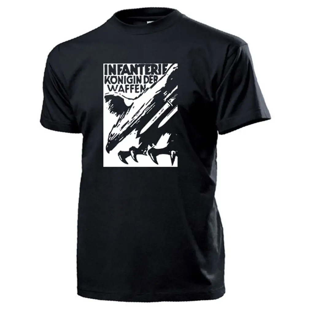 

Infantry Queen of Arms Army Soldier 98 K Rifle T-Shirt 100% Cotton O-Neck Short Sleeve Summer Casual Mens T-shirt Size S-3XL
