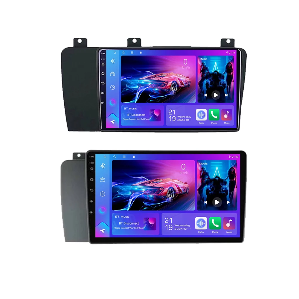 Android 16 voor Volvo XC70 V70 S60 2004 2005 2006 2007 2008 2009 autoradio head unit Carplay Auto multimediaspeler touchscreen - afbeelding 2