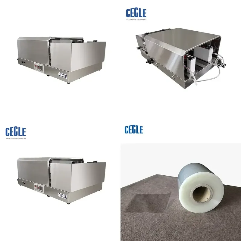 Recycling Machine 2026 Adjustable Cellophane Wrapping Machine for Different Perfume Boxes Sizes, Different Boxes Sizes