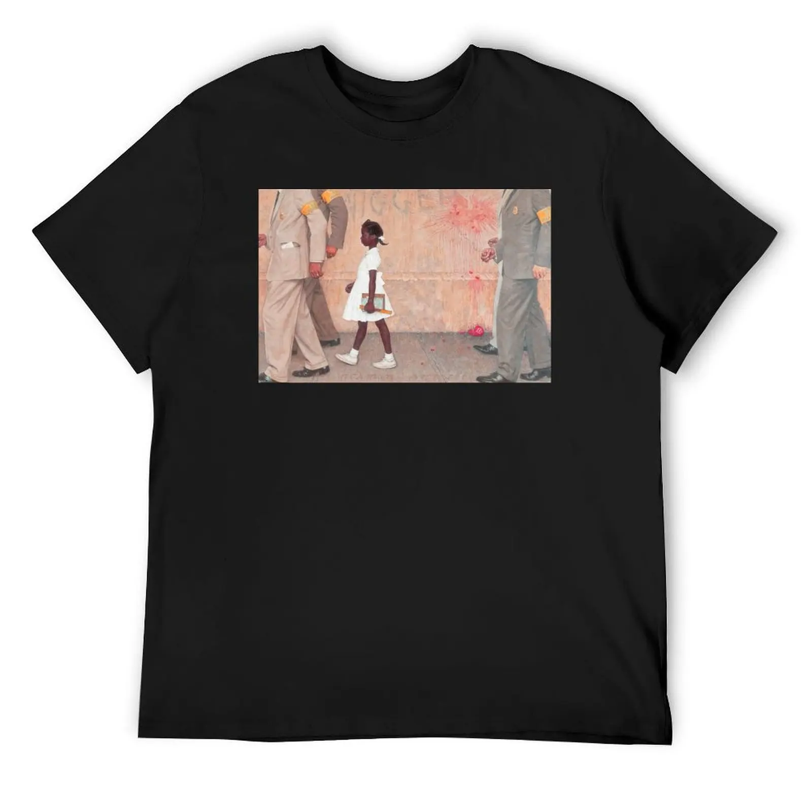 Ruby Bridges The Problem We All Live T-Shirt for a boy heavyweights mens t shirt