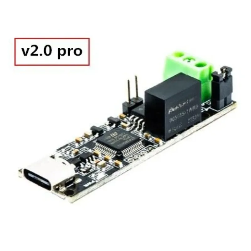 MKS CANable V2.0 S PRO USB to CAN adapter  analyzer CANFD slcan SocketCAN CANdleLight klippe with cable