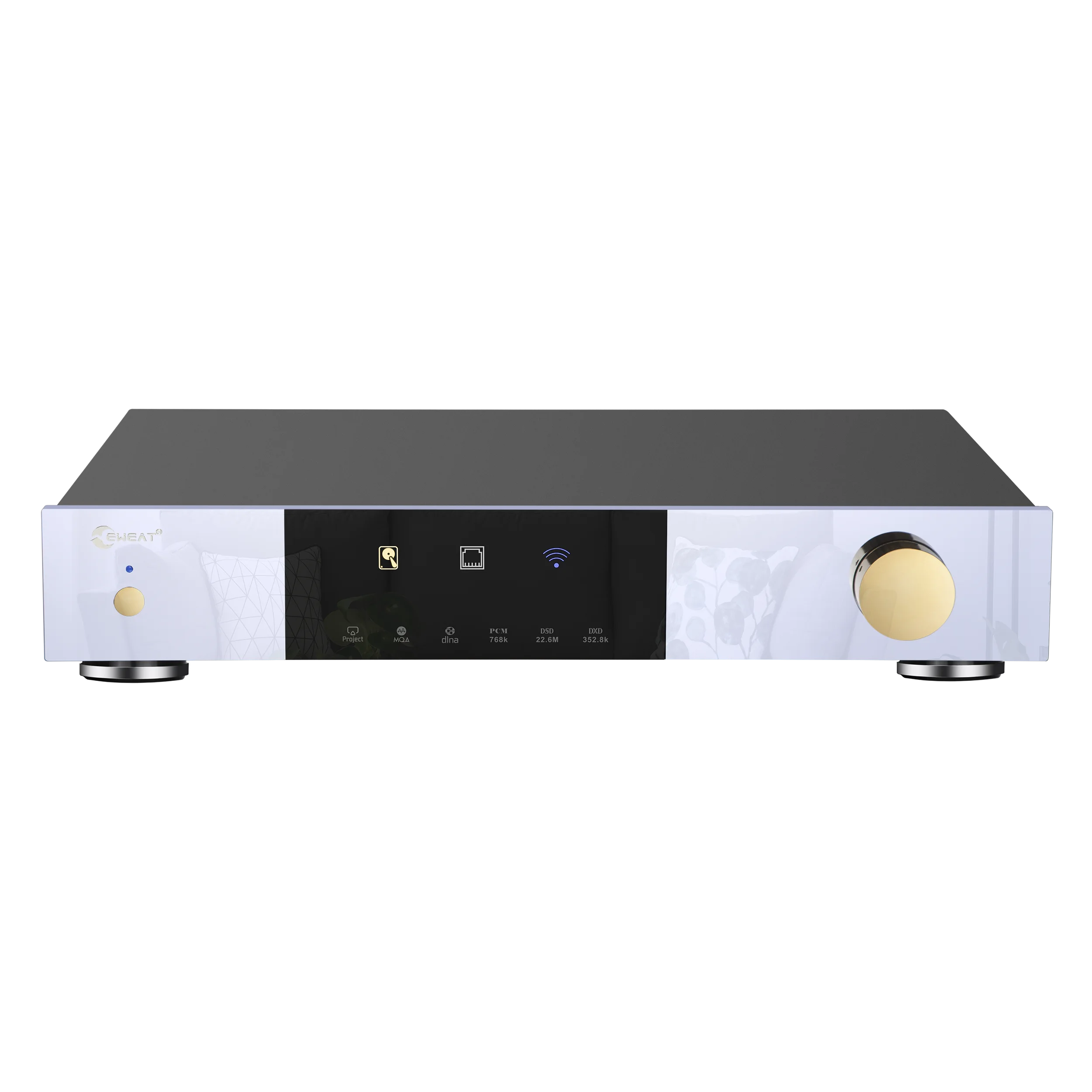 

2021 Best Audiophile Hi-res MP3 APP Control Radio Wireless Network Music Audio Player for Home Theater
