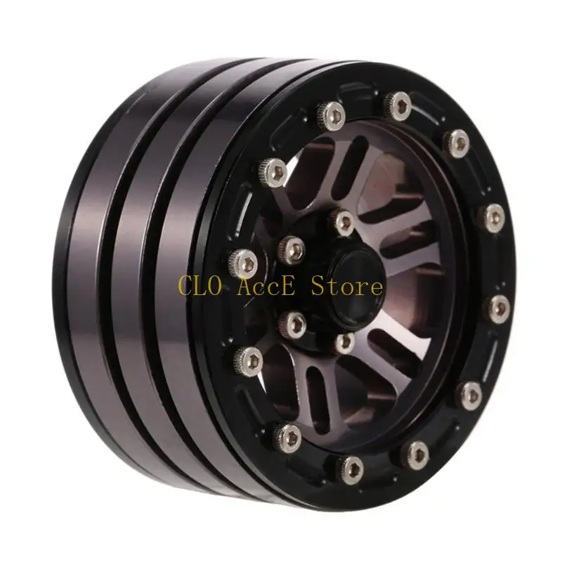 

16fe Beadlock Wheel Hubs 4pcs Toy Car Колесные диски