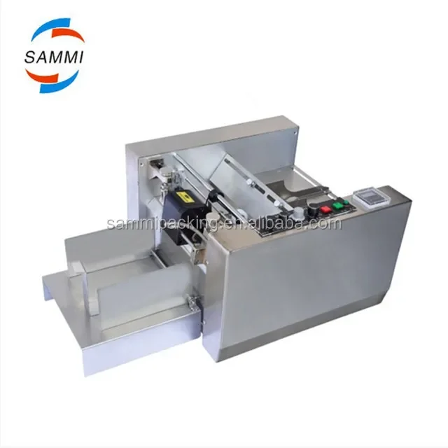 Desktop Hot Ribbon Printer/Cosmetic Carton Coding Ink Jet Printer