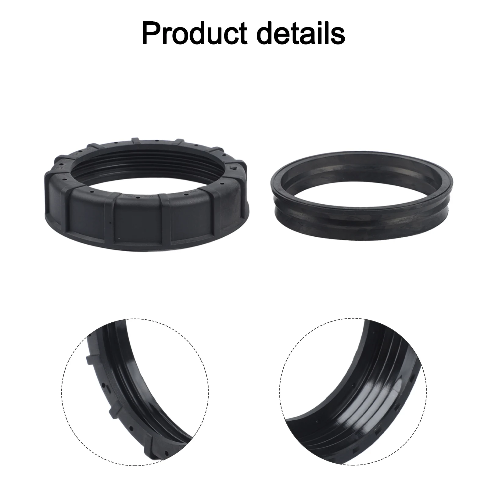 UnUniversal Seal & Lock Ring Seal & Lock Ring 17342-79900 17343-JA00A For Nissan S14 R32 R33 R34 Brand New High Quality