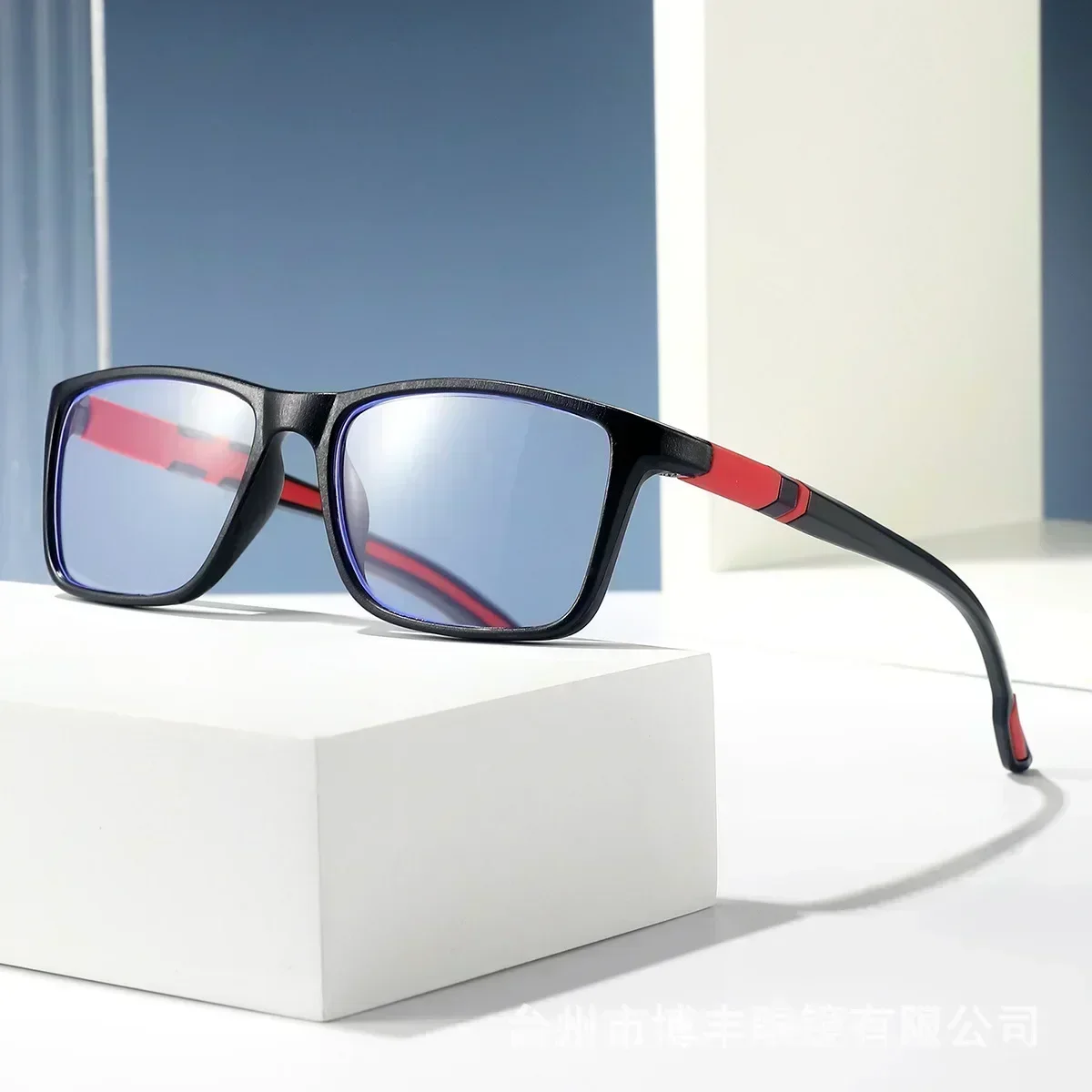 Ultralight TR90 Photochromic Myopia Glasses Blue Light Blocking Near Sight Eyeglasses Color Changing Optical Eyewear 0 To -4.0