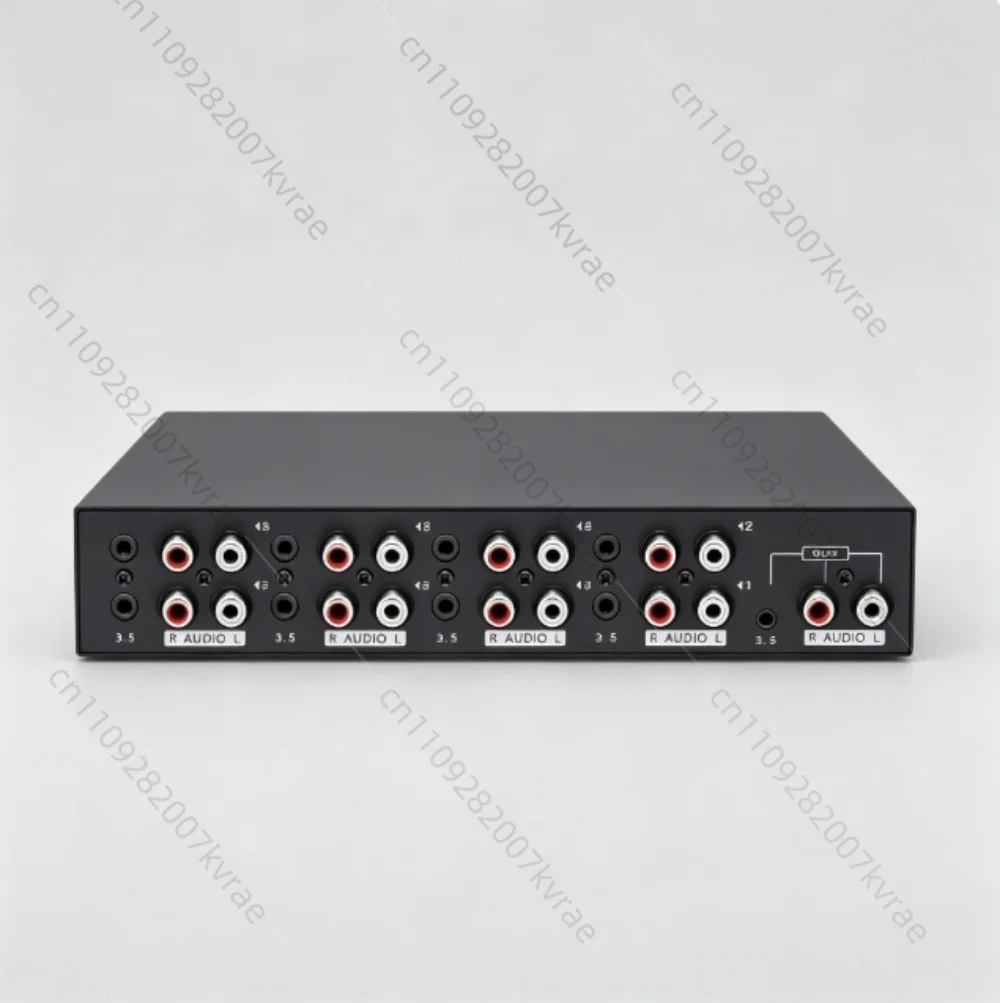 kk-b2-35mm-aux-rca-l-r-conmutador-de-audio-estereo-bidireccional-8-entradas-1-salida-selector-de-audio-analogico-a-b