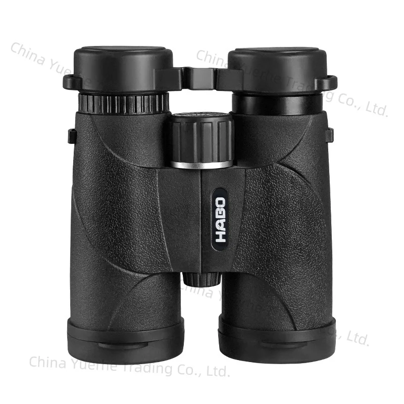 

10*42 прямой бинокль высокой мощности, высокое разрешение, слабый свет, ночное видение, портативный, для путешествий, цельнометаллический
