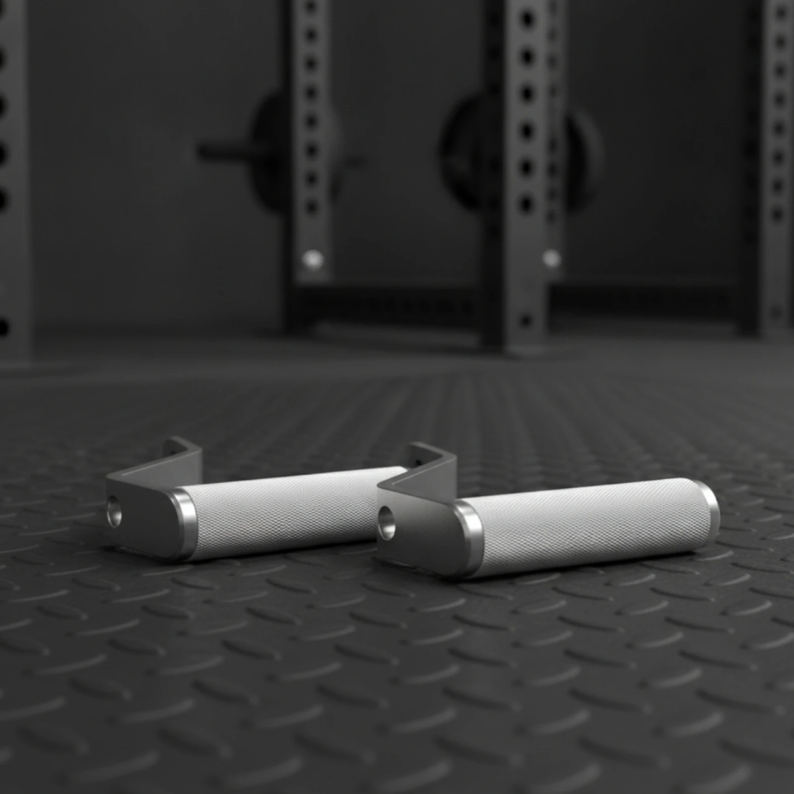 Picture 3: Lat Pull down Handles Knurled Pull down Handles Pulldown Auxiliary Handle Long-Lasting Gym Equipment Comfortable