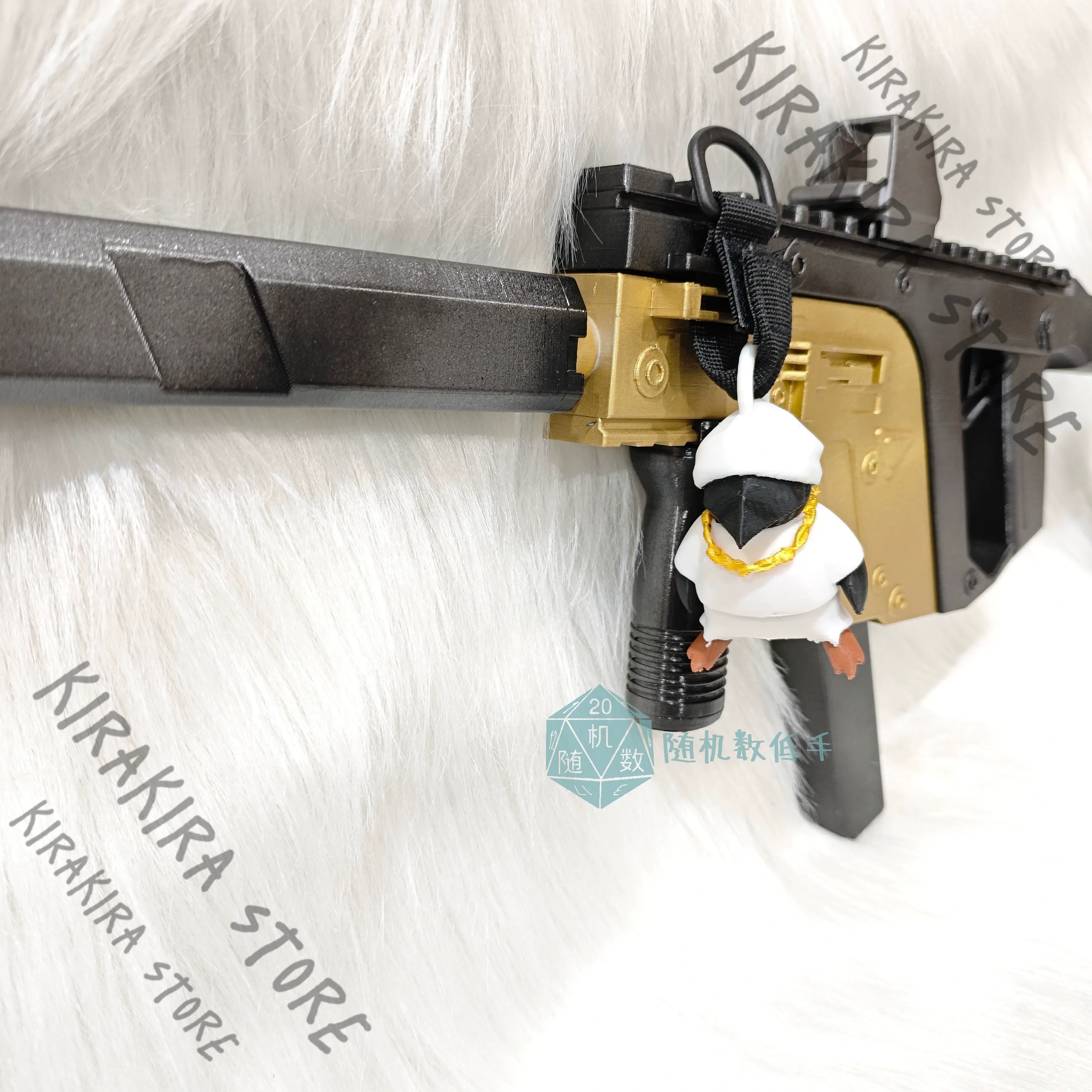 Exusiai Arknights Cosplay Submachine Gun Costumes Props Mascot Figurine Equipment Otaku Hallowmas Manga Merchandise Ornament