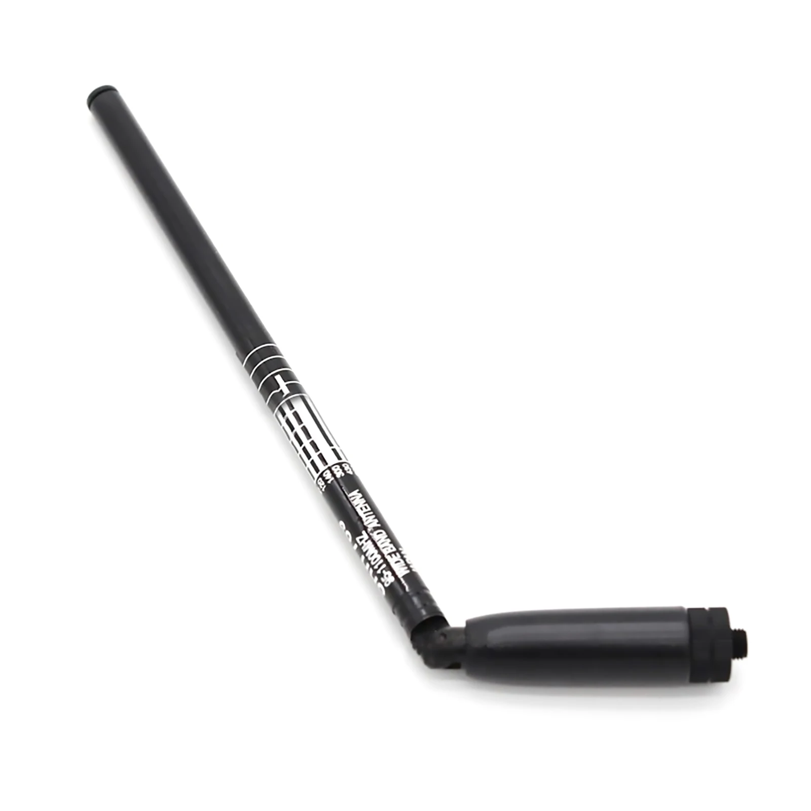 Imagem -03 - Antena Telescópica Sma para Walkie-talkie Dual Band Wide Band Dual Band Sma Rádio Acessórios Two Way 95mhz1100mhz Srh789