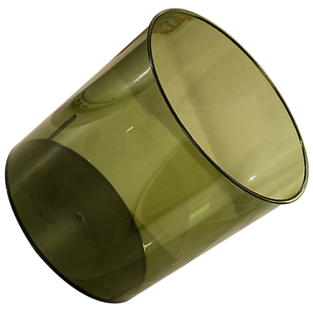 

Trash Can Home Office Clear Garbage Container Thickened Basket Waste Bucket Household Supplies Simple Large Capacity