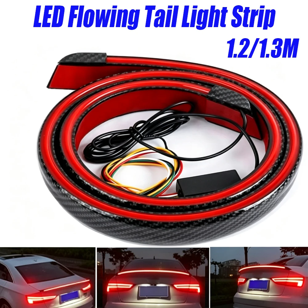 Home Improvement Cars - Bande lumineuse LED universelle en fibre