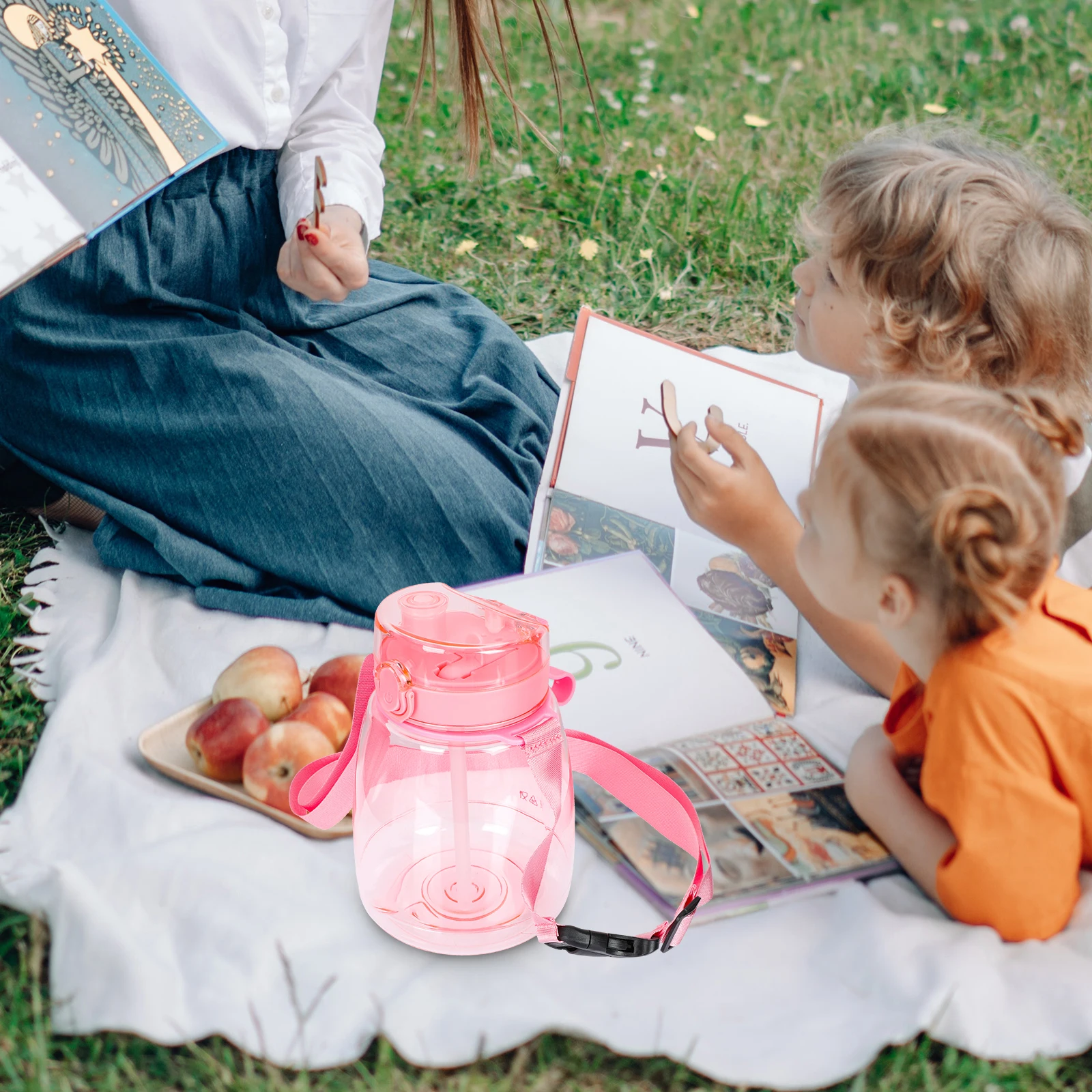 

Large Capacity Water Bottle For Sports Outdoor Fitness Kawaii Aesthetic Drinking Cup Leakproof Portable Water Dispenser For Home