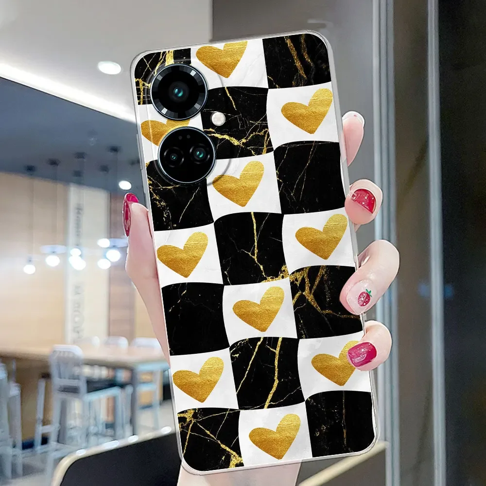 For Tecno Camon 19 Case Marble Candy Transparent Phone Case For Tecno Camon 19 Neo Silicone Back Cover For Tecno Camon 19 Pro