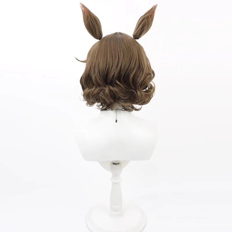 Uma Musume Pretty Derby Dancing City cosplay wig silicone scalp Halloween gift