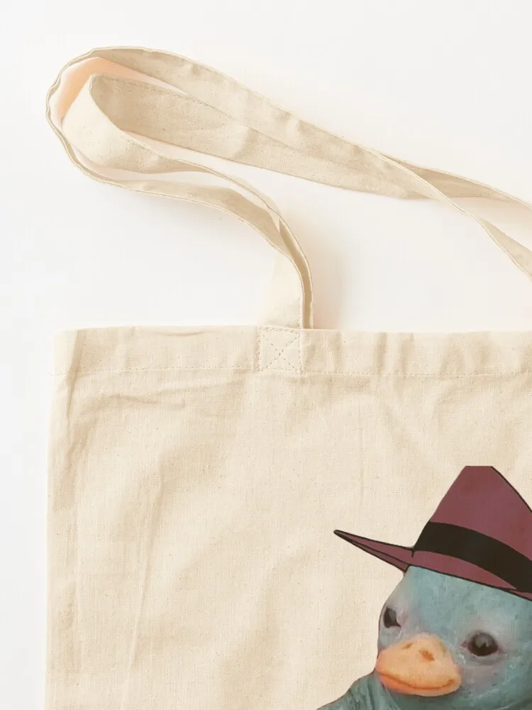 Baby Platypus Tote Bag custom canvas bag Canvas shoulder bag Eco Cloth bags