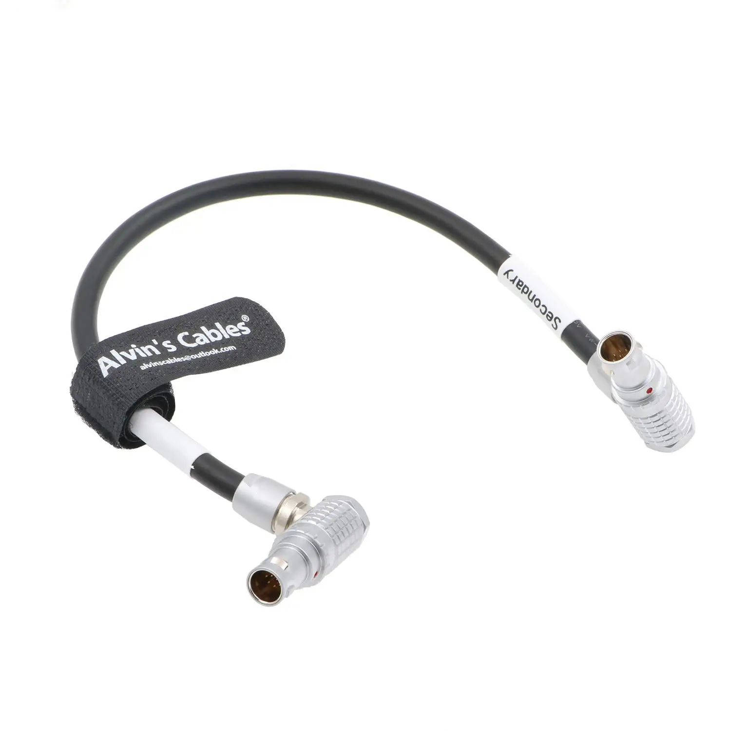 كابلات ألفين Z CAM E2 كابل مزامنة للكاميرا المزدوجة الزاوية اليمنى 10 دبوس ذكر إلى 10 دبوس ذكر سلك الزاوية اليمنى لنموذج K2 Pro