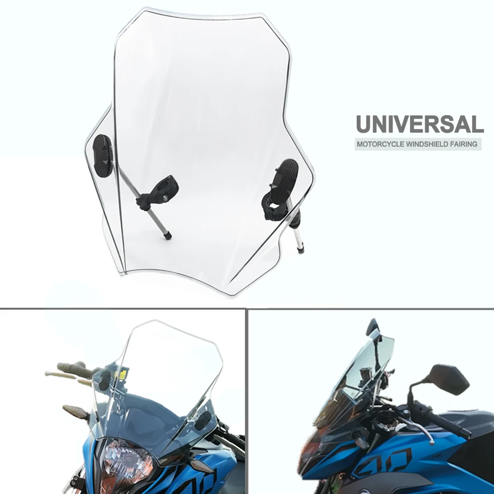 

Universal Motorcycle Windscreen Windshield Covers Deflector For YZ125 /250 /450F /125X /250X /250FX WR250F/450F 2022