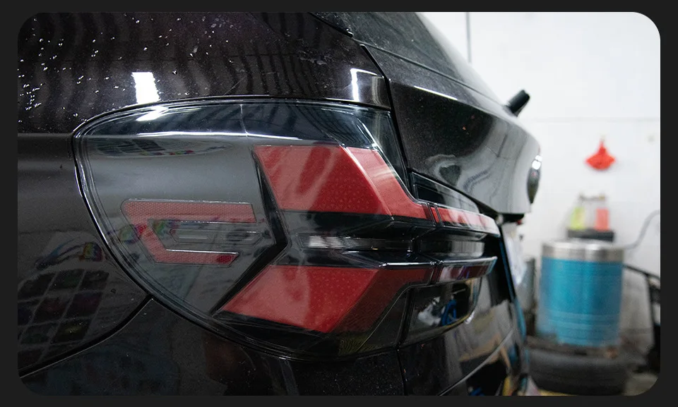 أضواء السيارة ل BMer X5 F15 2014-2018 LED مصابيح خلفية للسيارة أضواء النهار الجري التوصيل والتشغيل اكسسوارات السيارات