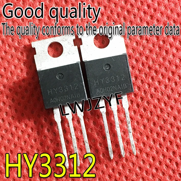 (1 pezzi) nuovo MOSFET HY3312P HY3312 TO-220 125 v130a spedizione veloce