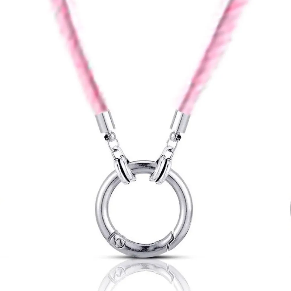 

Portable Eyeglasses Chain Strap Adjustable Anti-Lost Eyeglass Retainer Holder Loop Alloy Lanyards Eyeglass Holder Necklace