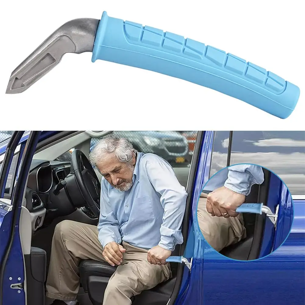 Multifunctional Car Door Handle Assist Support Armrest For Seniors Portable Anti-slip Comfort Disabled Car Door Cane Easy T X4V1