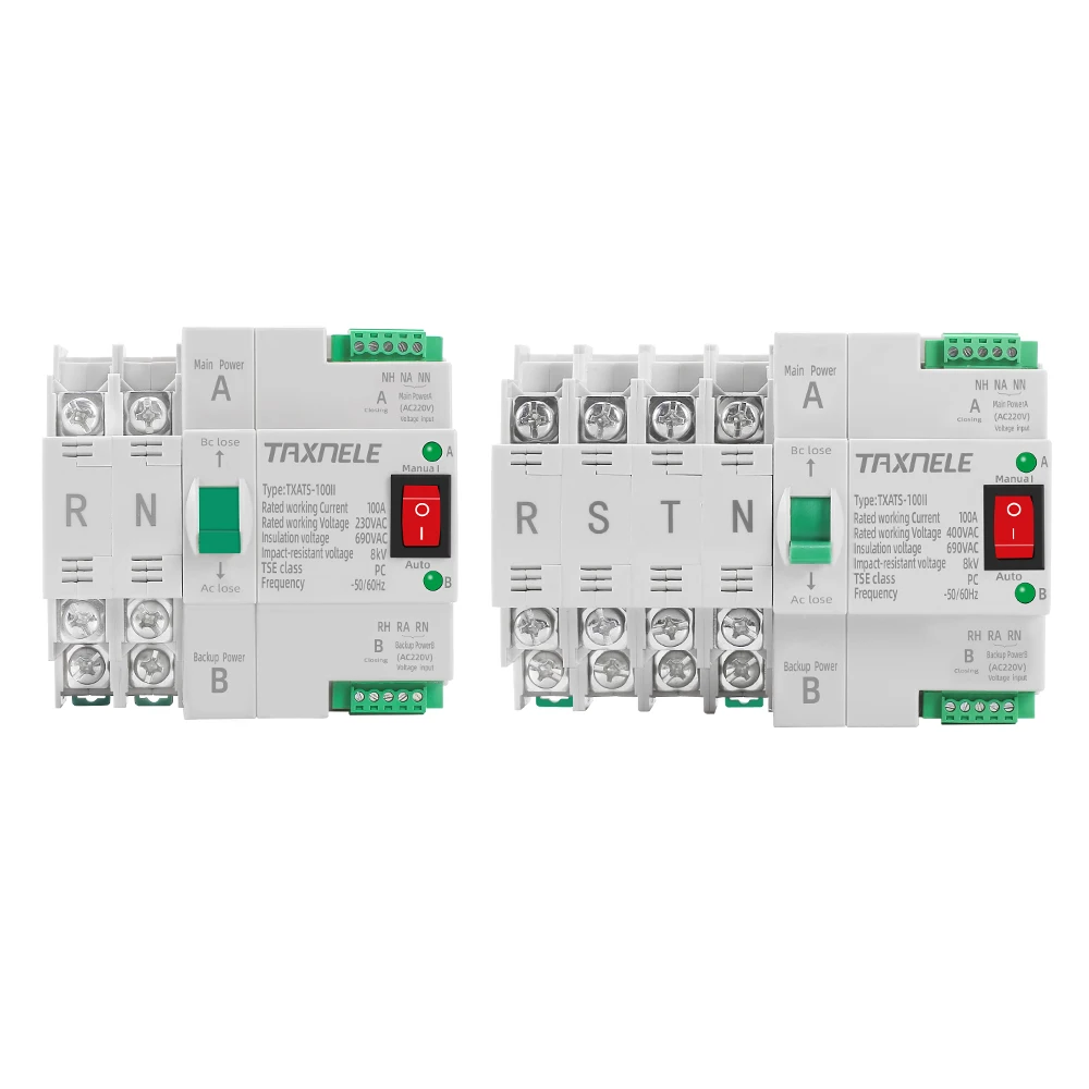 4P Mcb Type Dual Po… - image