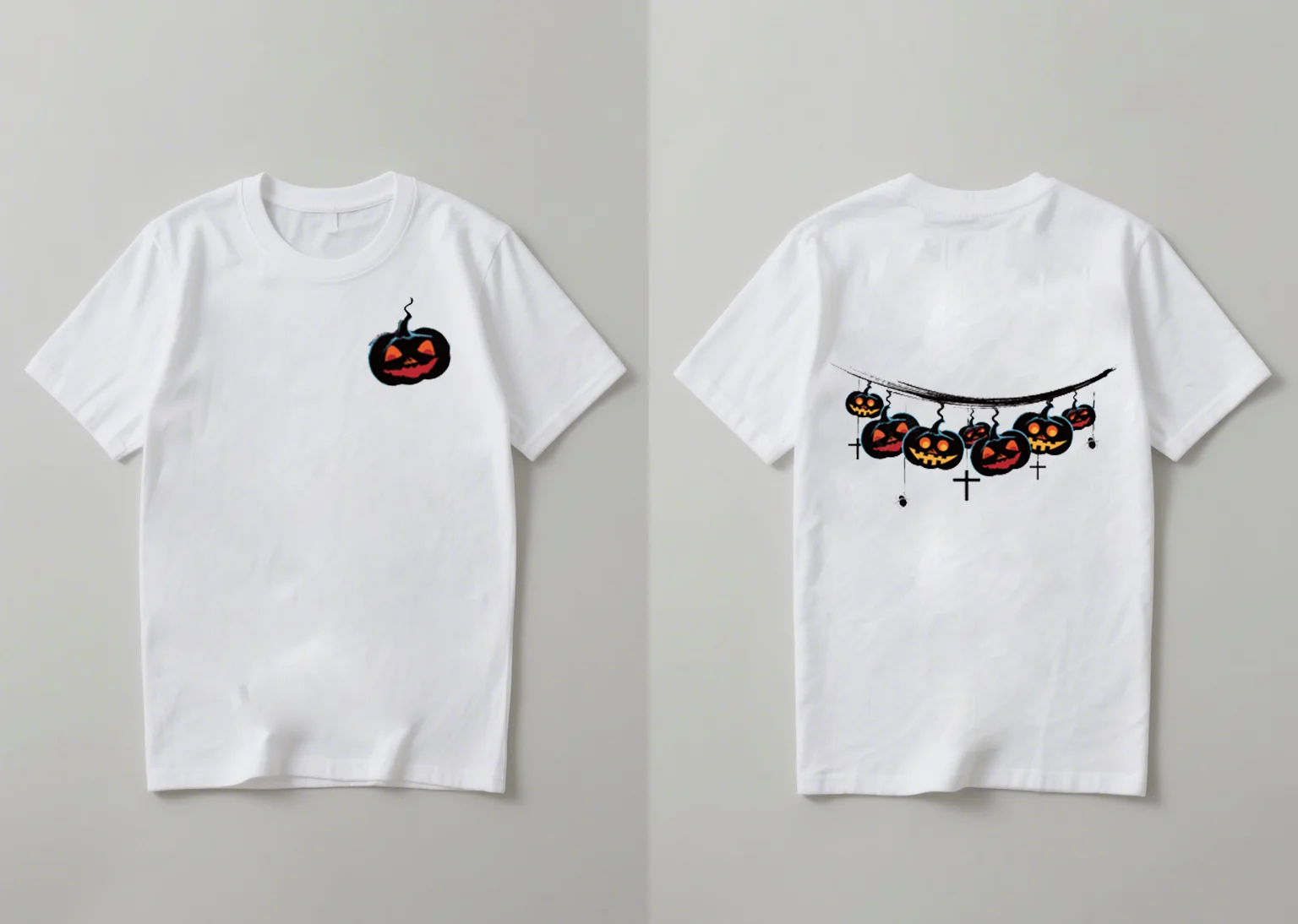 

Новая модная и универсальная рубашка с короткими рукавами и принтом на Хэллоуин. 2025 года подходит как для мужчин, так и для женщин.