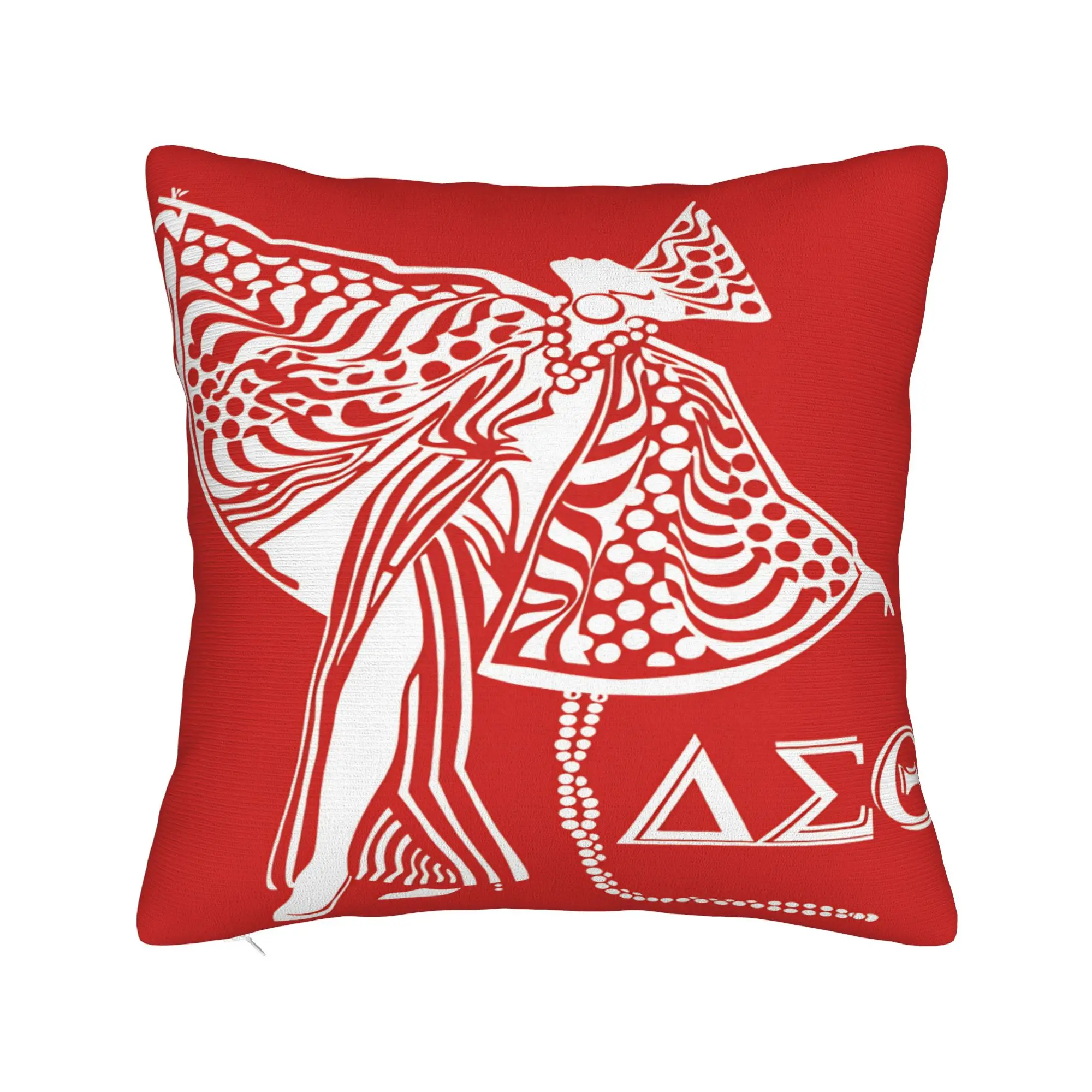 Pillow Cover D-Delta Sigma Theta  Fashion Pillow Case For Sofa Car Home Decor Pillowcases
