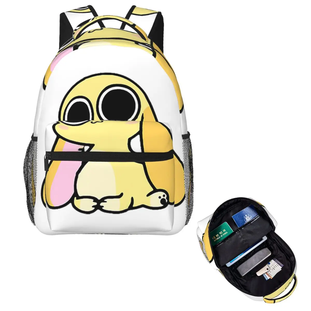 

Chikn Nuggit Merch Character Backpack Hot Sale Daypack Large Capacity Children BookBag School Bag Shoulder Bags for Men Women