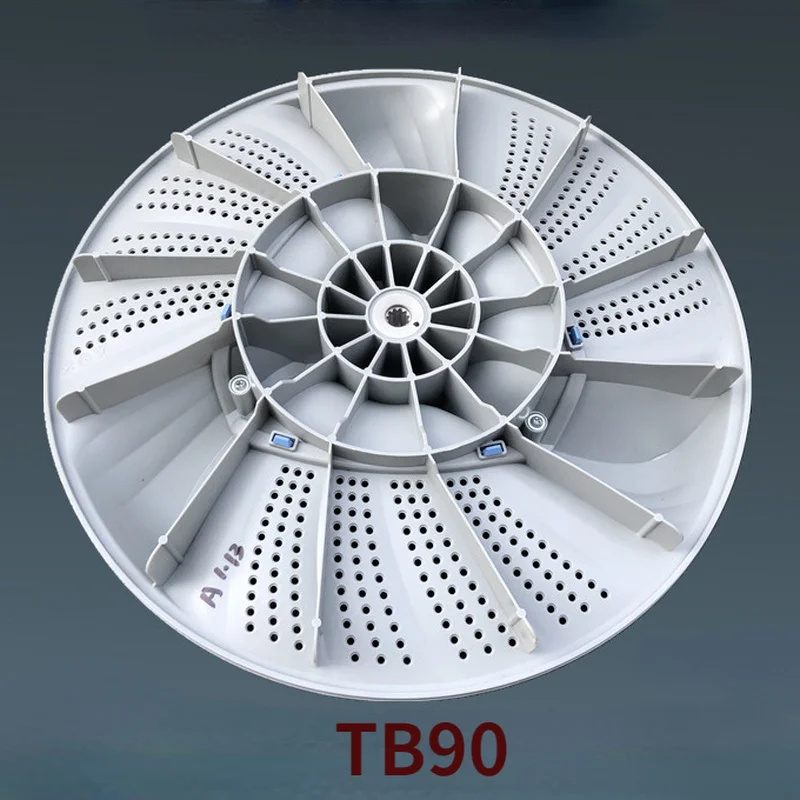 Turntable Water Leaf Wave Plate for Washing Machine TB90 TB80 TB80/90-6288DCLG Pulsator Washing Machine Plate 11 Teeth 37.8cm