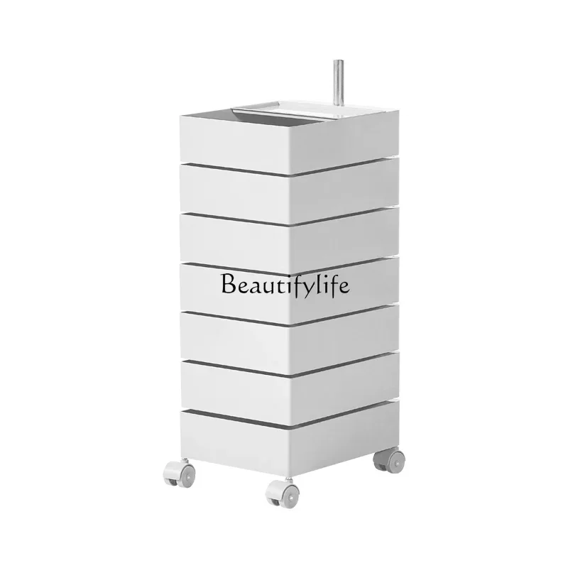 

lx29Barber Shop Hair Stylist Tool Car Hair Salon Beauty Hot Dyeing Storage Rack Multifunctional